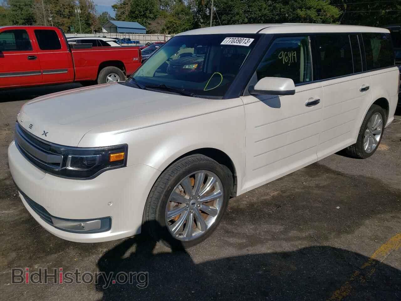 Photo 2FMGK5D81FBA02851 - FORD FLEX 2015