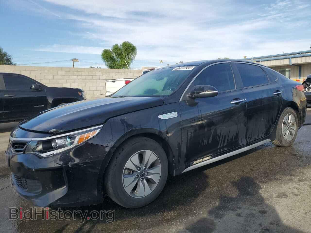 Фотография KNAGT4LC3H5006857 - KIA OPTIMA 2017