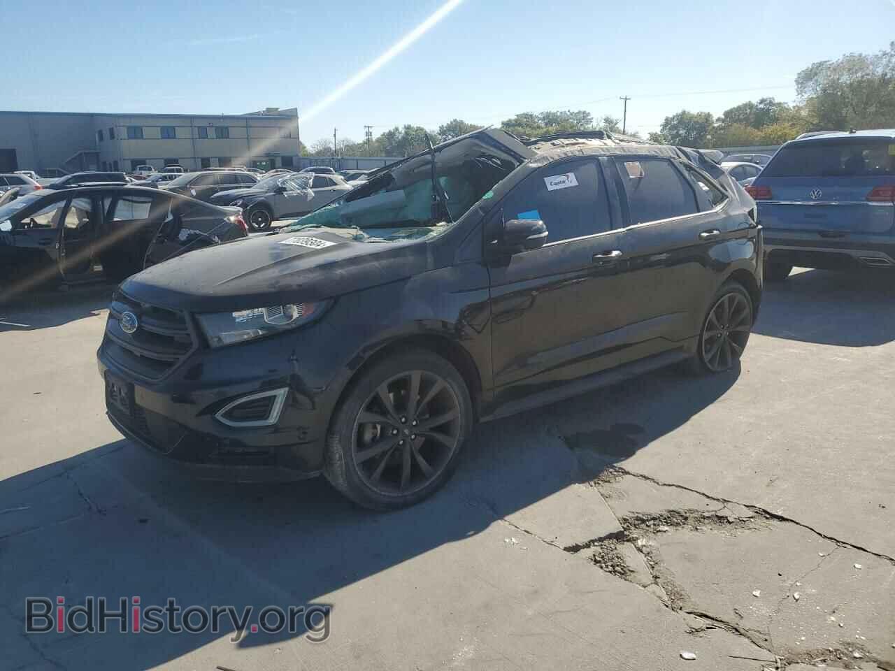 Photo 2FMTK4AP8FBB40780 - FORD EDGE 2015