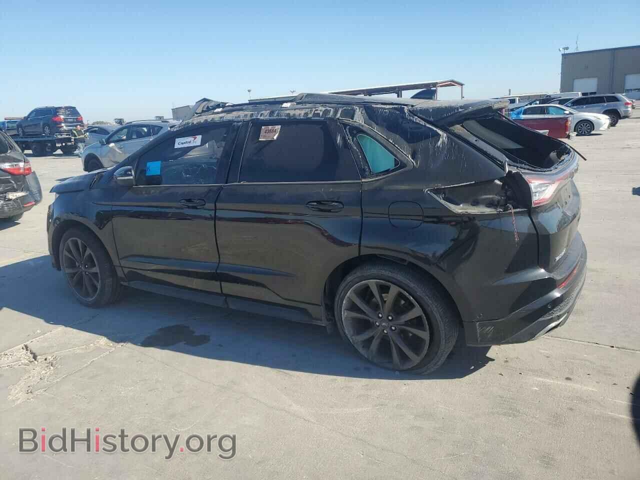 2015 FORD EDGE - VIN: 2FMTK4AP8FBB40780 - Photo 2