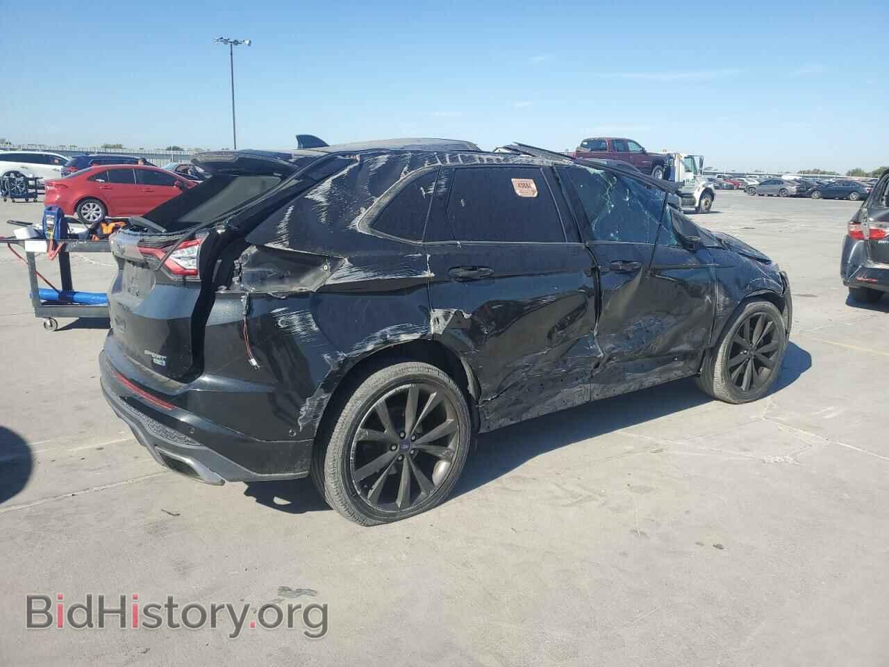 2015 FORD EDGE - VIN: 2FMTK4AP8FBB40780 - Photo 3