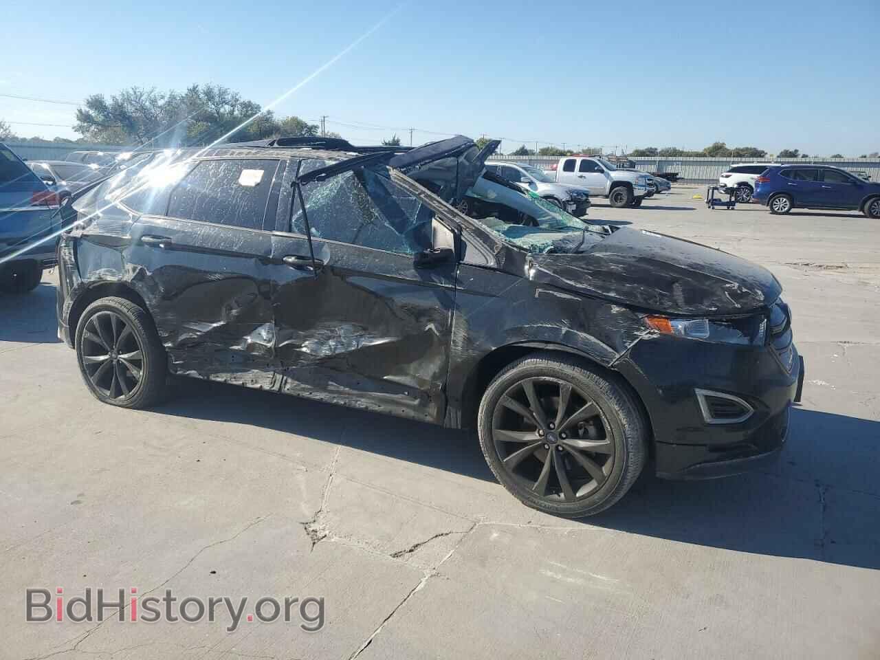 2015 FORD EDGE - VIN: 2FMTK4AP8FBB40780 - Photo 4