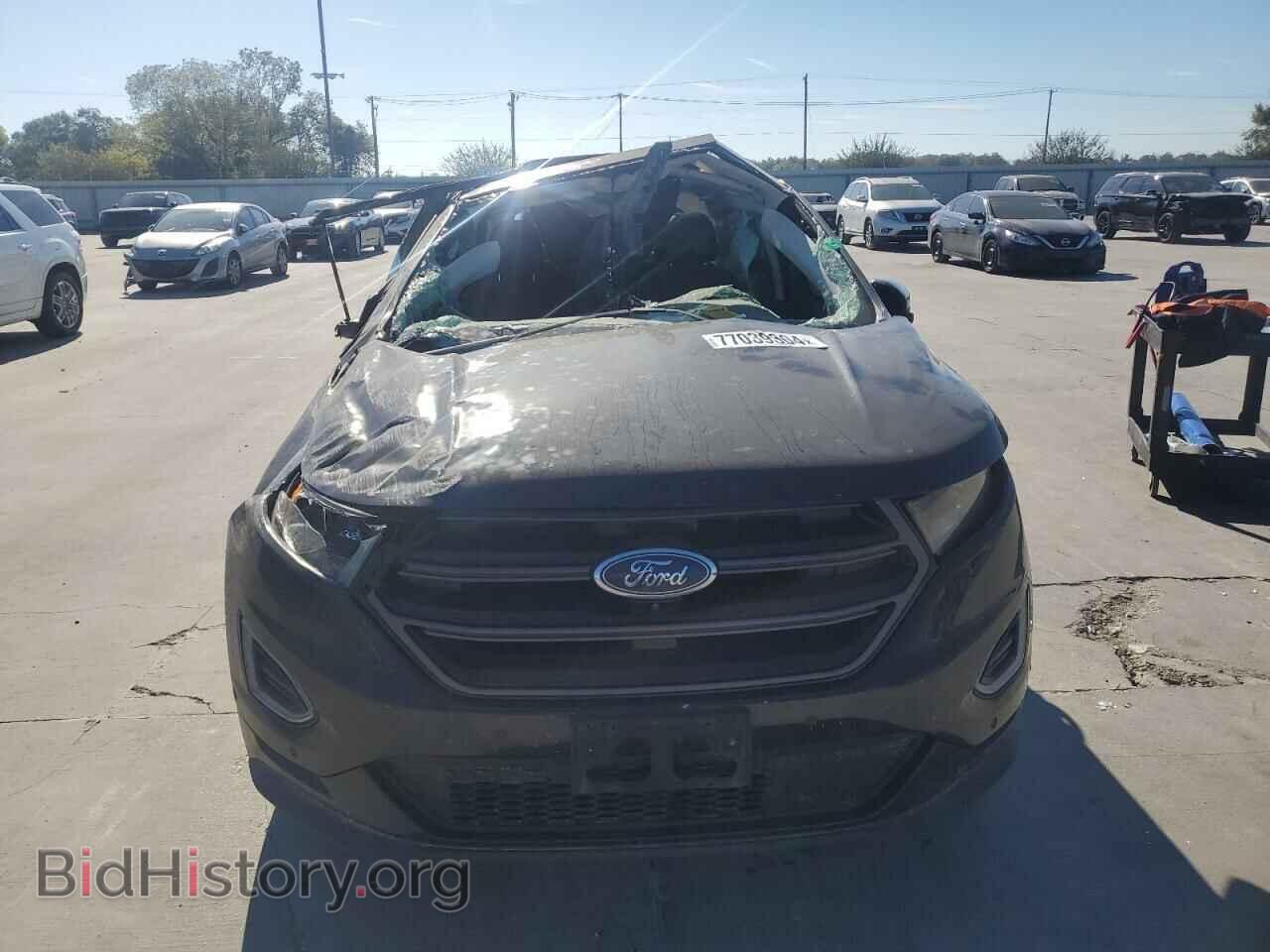 2015 FORD EDGE - VIN: 2FMTK4AP8FBB40780 - Photo 5
