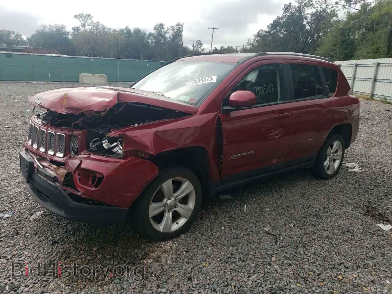 Фотография 1C4NJDEB3FD117657 - JEEP COMPASS 2015