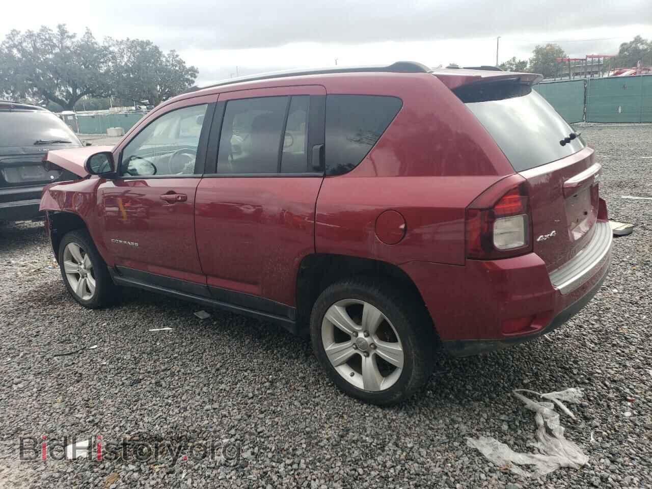 2015 JEEP COMPASS - VIN: 1C4NJDEB3FD117657 - Фото 2