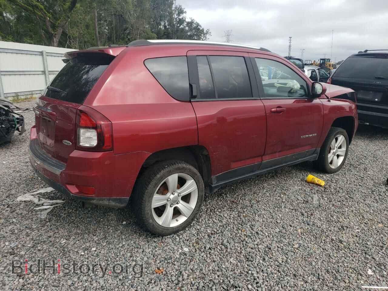 2015 JEEP COMPASS - VIN: 1C4NJDEB3FD117657 - Фото 3