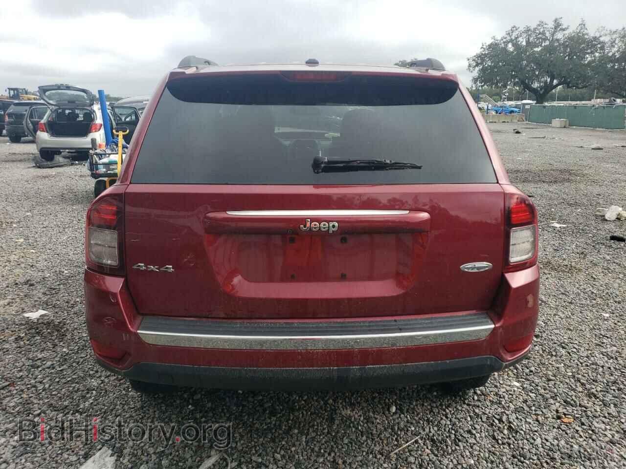 2015 JEEP COMPASS - VIN: 1C4NJDEB3FD117657 - Фото 6