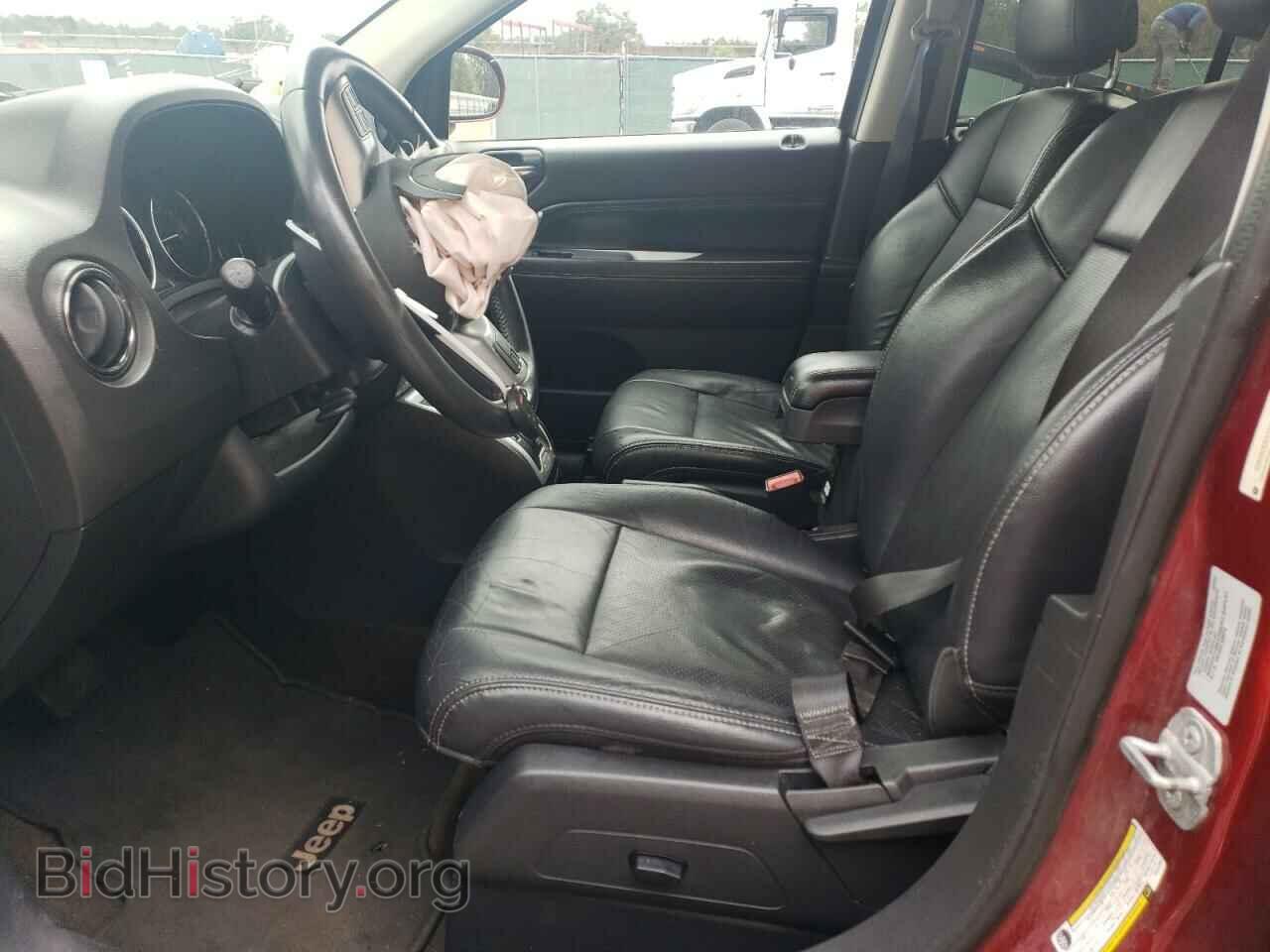 2015 JEEP COMPASS - VIN: 1C4NJDEB3FD117657 - Фото 7