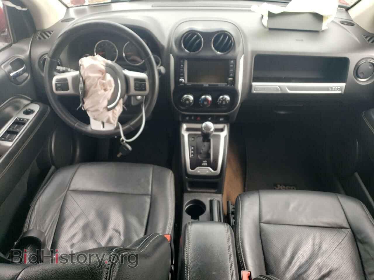 2015 JEEP COMPASS - VIN: 1C4NJDEB3FD117657 - Фото 8