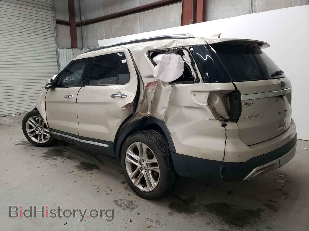 2017 FORD EXPLORER - VIN: 1FM5K7F84HGC82616 - Фото 2