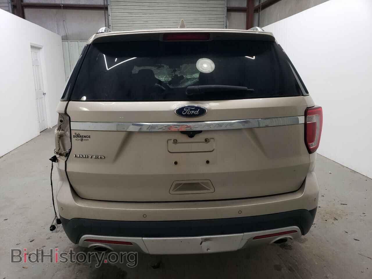 2017 FORD EXPLORER - VIN: 1FM5K7F84HGC82616 - Фото 6