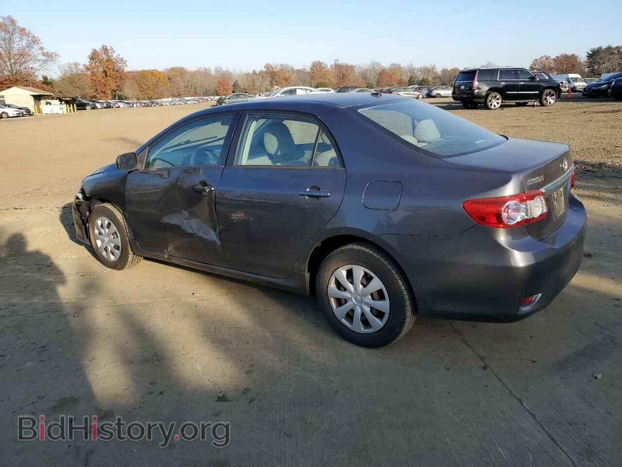 2011 TOYOTA COROLLA - VIN: 2T1BU4EEXBC706619 - Фото 2