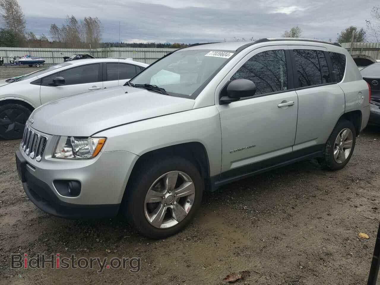 Photo 1C4NJDBB1CD514266 - JEEP COMPASS 2012