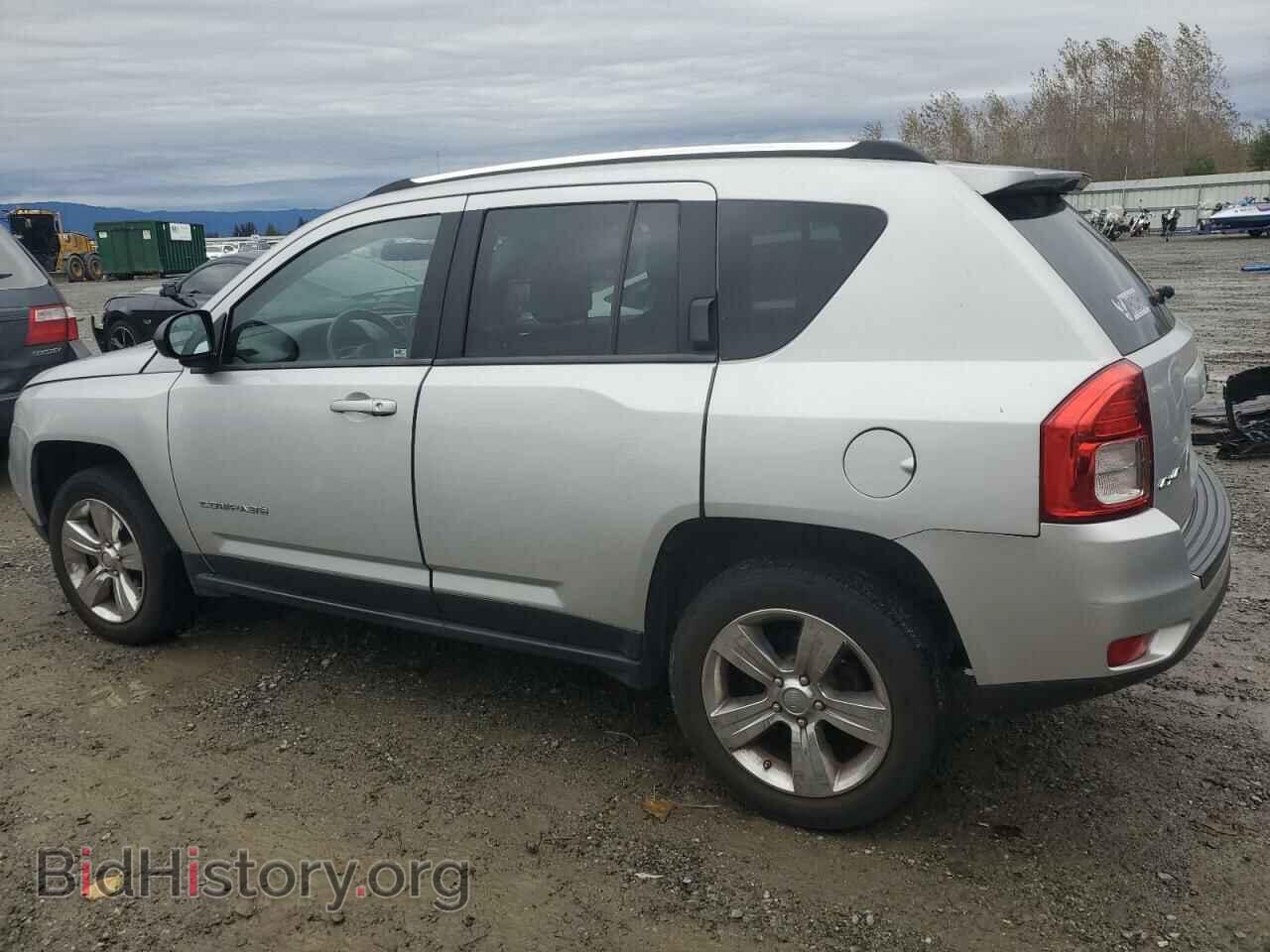 2012 JEEP COMPASS - VIN: 1C4NJDBB1CD514266 - Фото 2