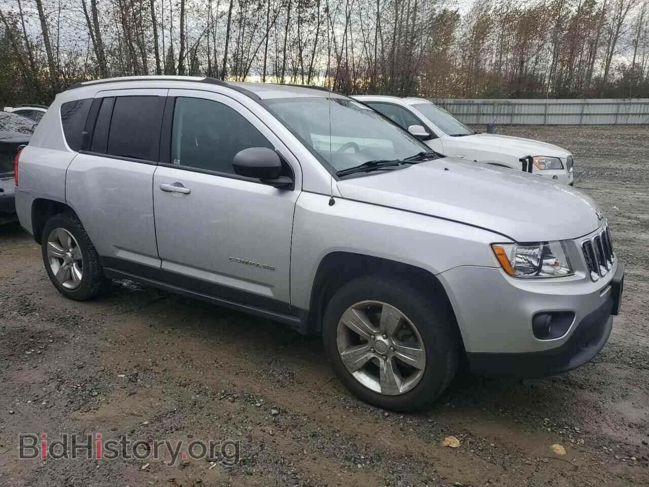 2012 JEEP COMPASS - VIN: 1C4NJDBB1CD514266 - Фото 4