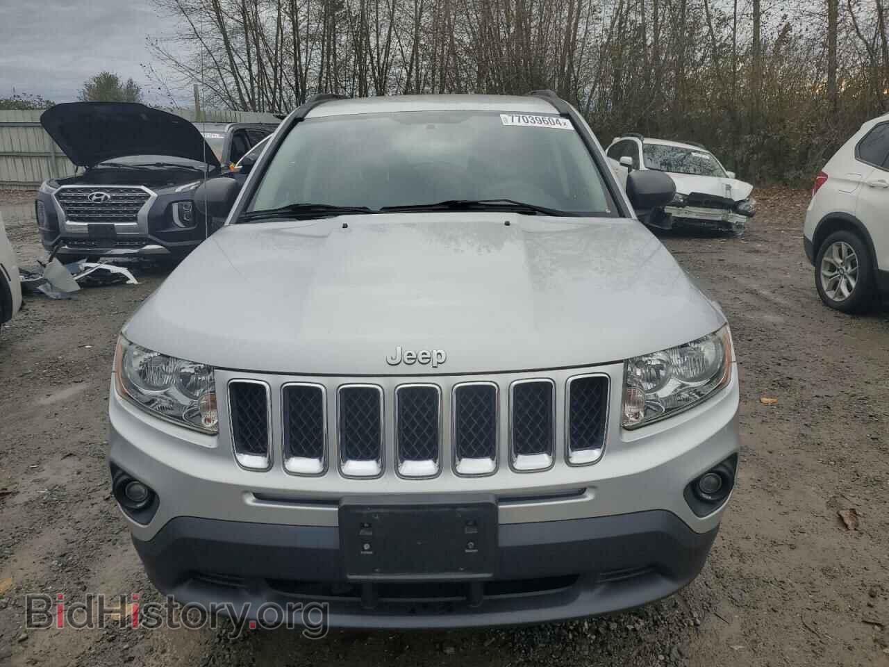 2012 JEEP COMPASS - VIN: 1C4NJDBB1CD514266 - Фото 5