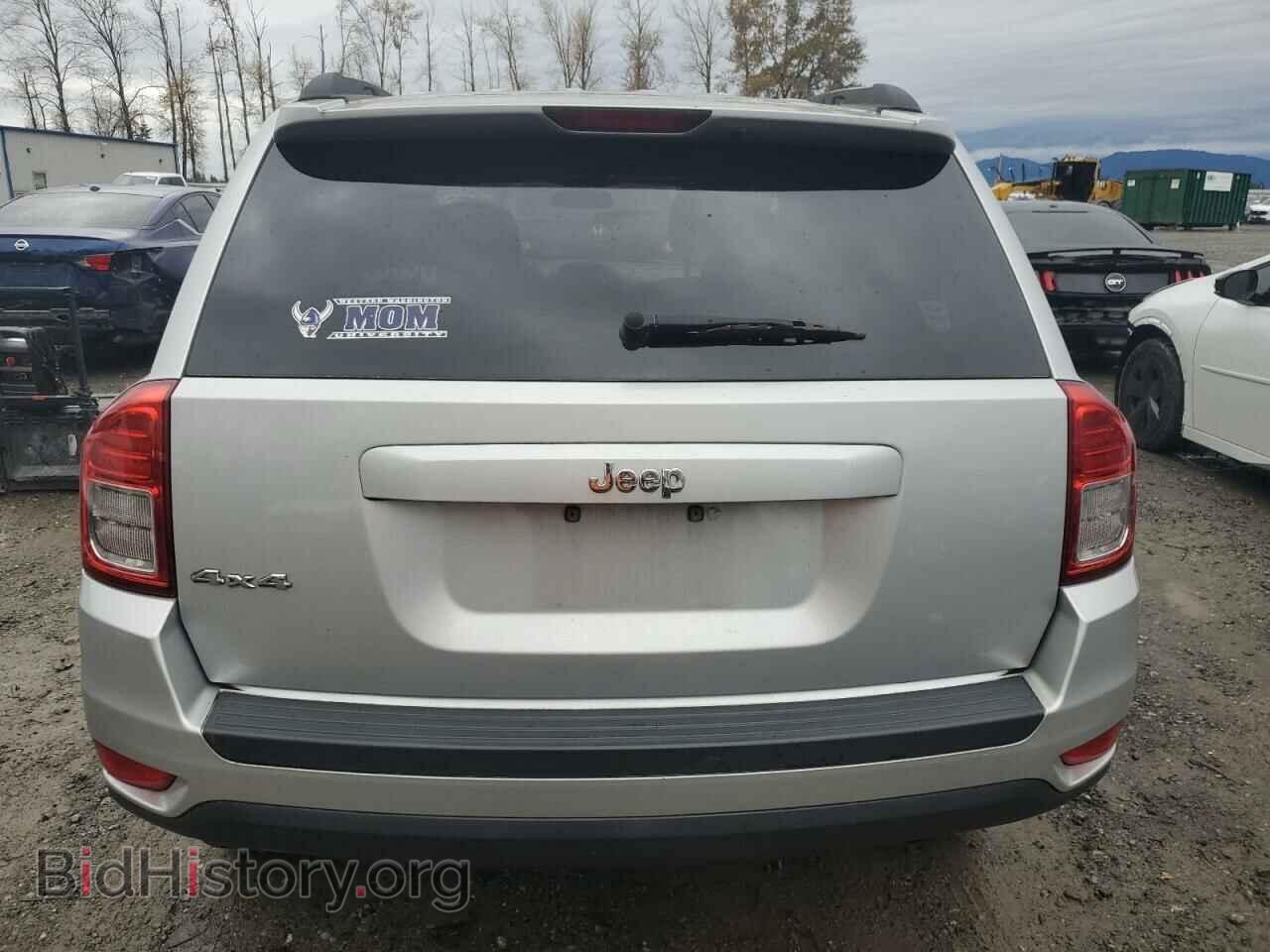 2012 JEEP COMPASS - VIN: 1C4NJDBB1CD514266 - Фото 6