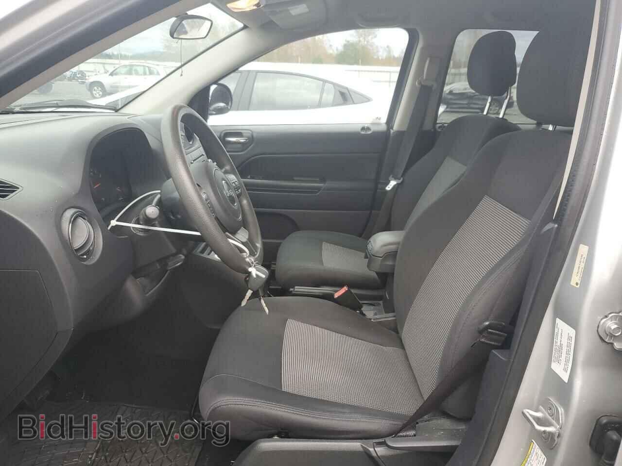 2012 JEEP COMPASS - VIN: 1C4NJDBB1CD514266 - Фото 7