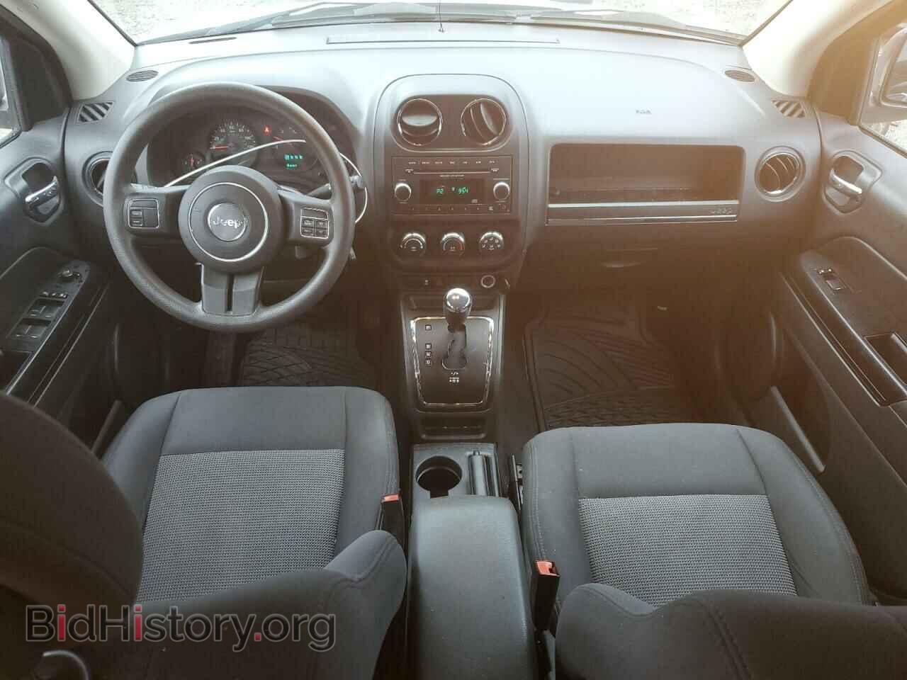 2012 JEEP COMPASS - VIN: 1C4NJDBB1CD514266 - Фото 8