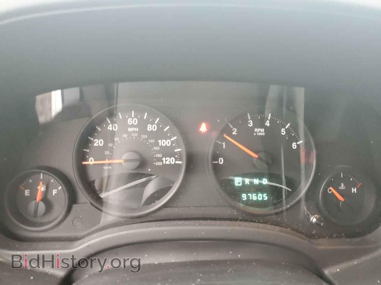 2012 JEEP COMPASS - VIN: 1C4NJDBB1CD514266 - Фото 9