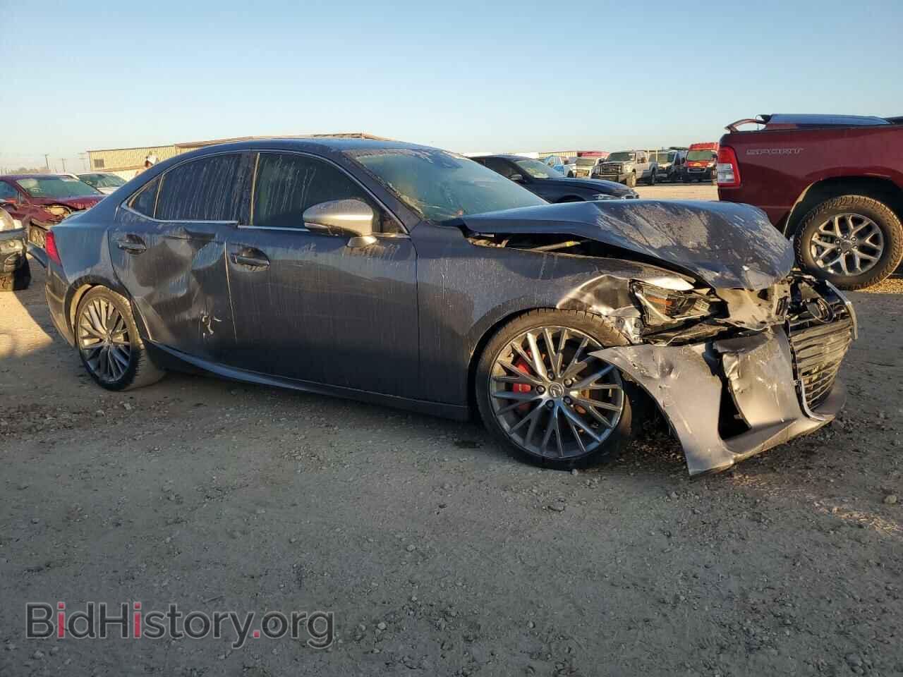 2017 LEXUS IS - VIN: JTHBA1D2XH5057312 - Photo 4