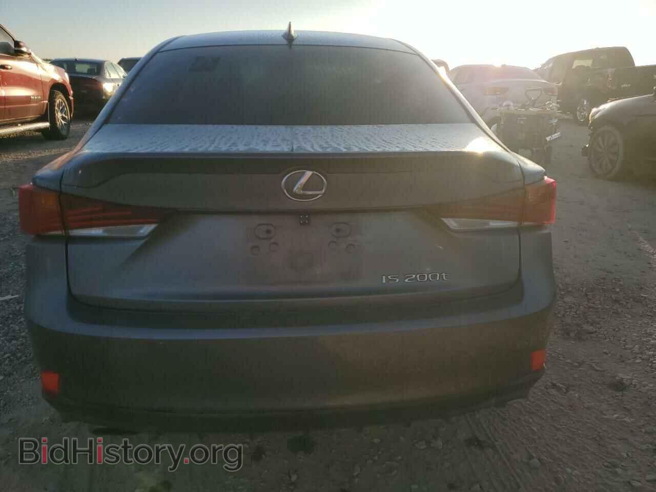 2017 LEXUS IS - VIN: JTHBA1D2XH5057312 - Photo 6