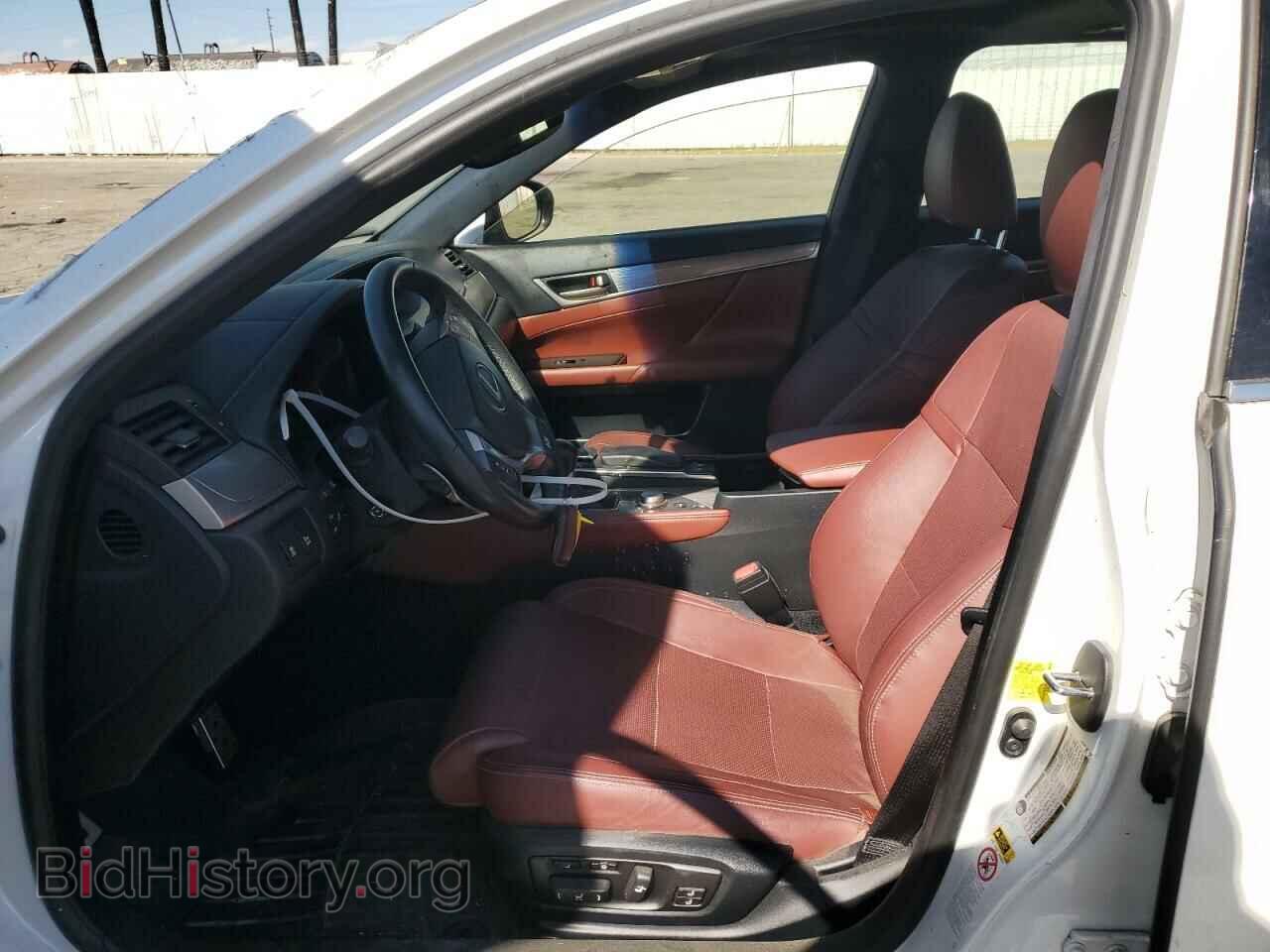 2013 LEXUS GS350 - VIN: JTHBE1BL6D5024267 - Фото 7