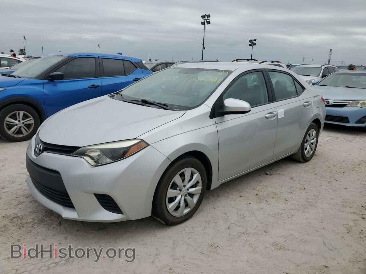 Photo 5YFBURHE3EP118574 - TOYOTA COROLLA 2014
