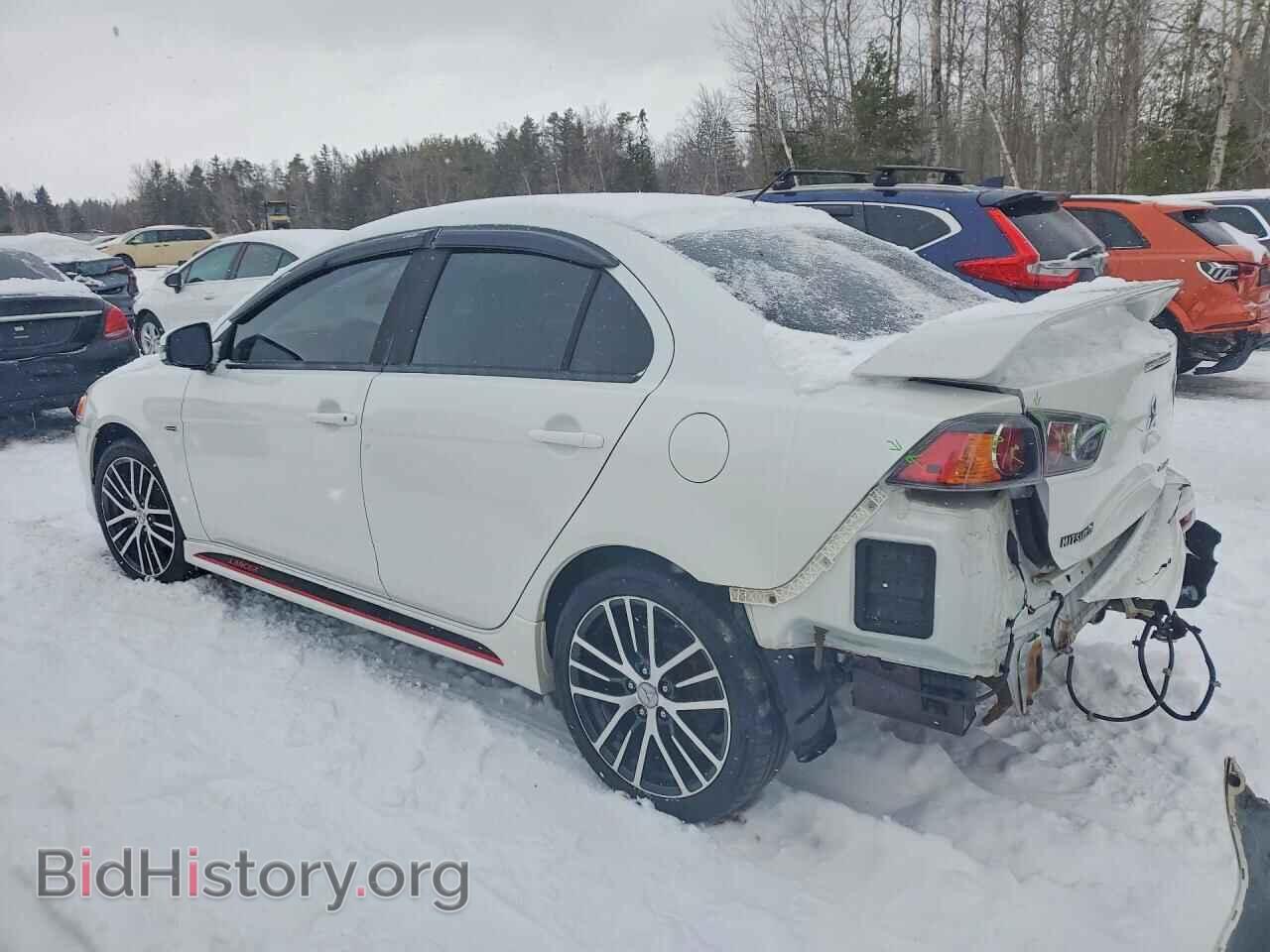 2016 MITSUBISHI LANCER - VIN: JA32U8FW1GU604780 - Фото 2