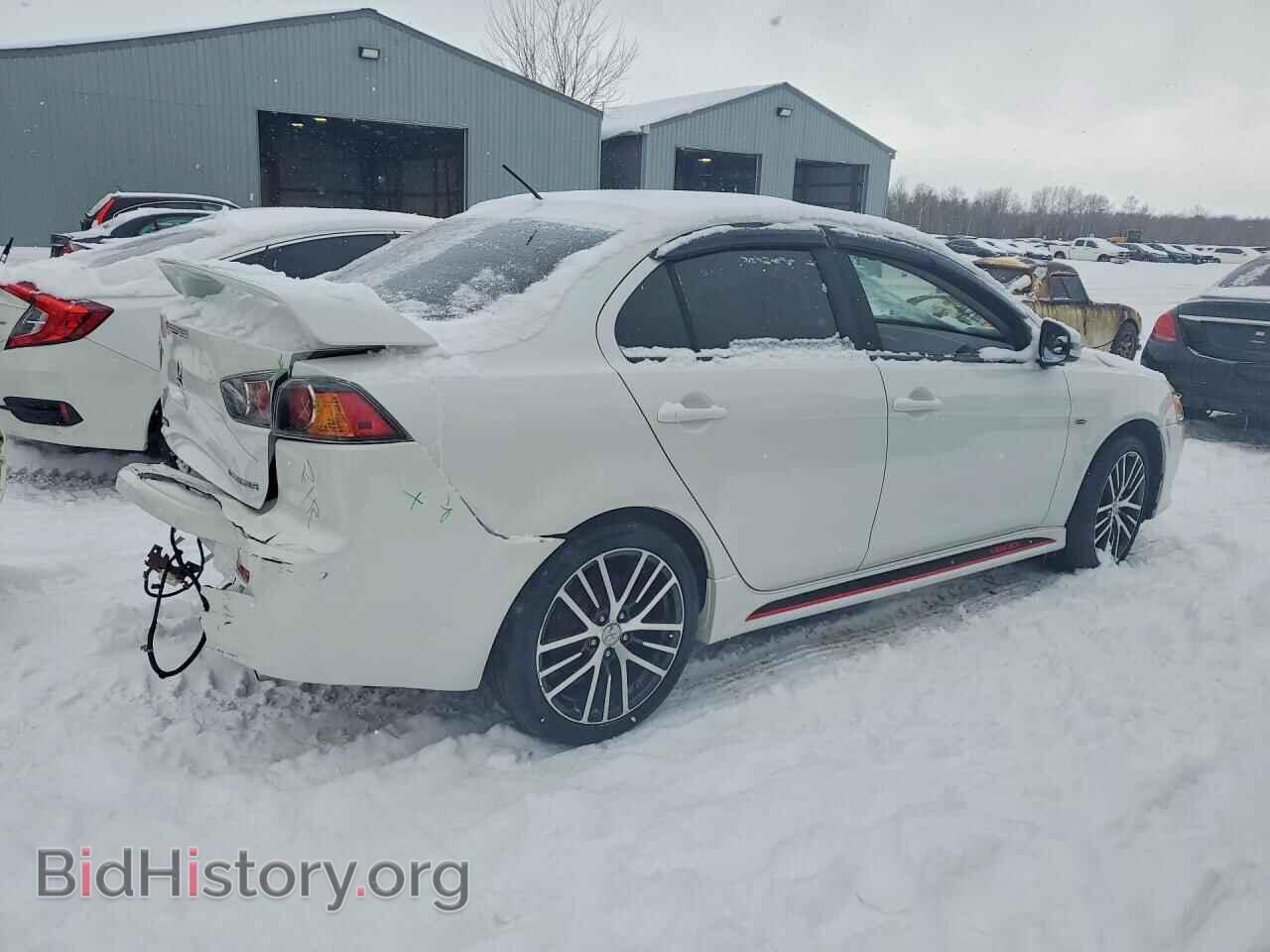 2016 MITSUBISHI LANCER - VIN: JA32U8FW1GU604780 - Фото 3