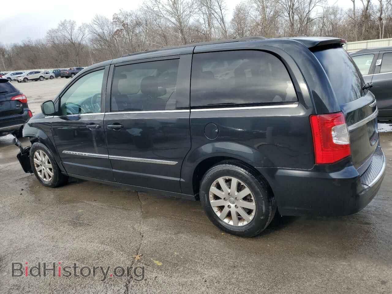 2014 CHRYSLER MINIVAN - VIN: 2C4RC1BG4ER461097 - Фото 2