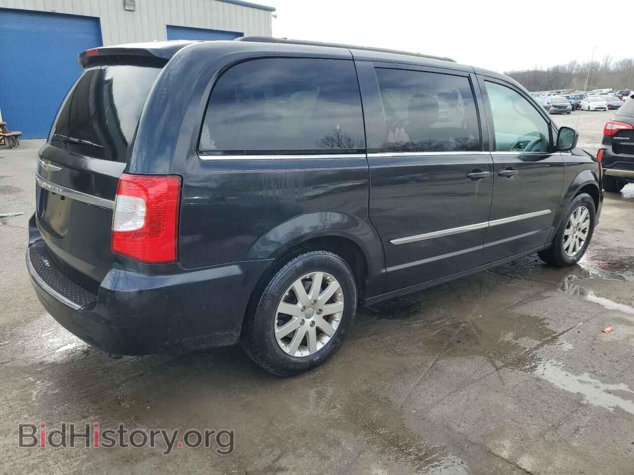 2014 CHRYSLER MINIVAN - VIN: 2C4RC1BG4ER461097 - Фото 3
