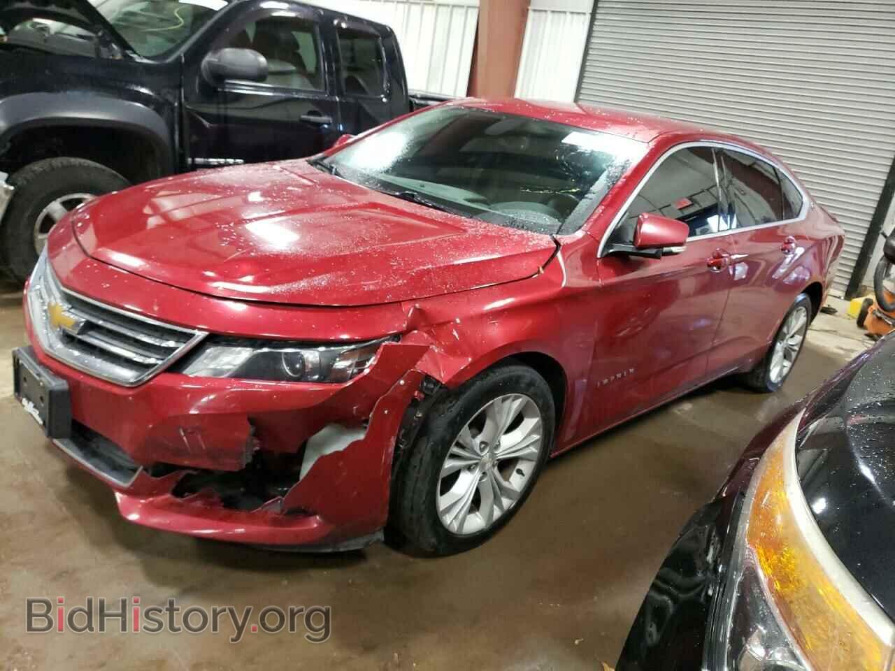 Photo 2G1115SL1F9256371 - CHEVROLET IMPALA 2015