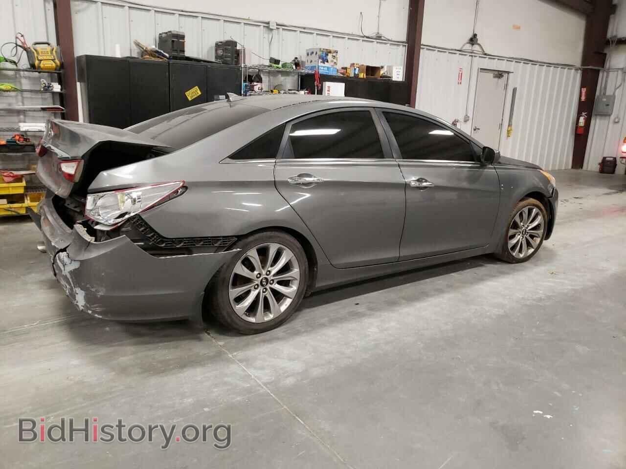 2013 HYUNDAI SONATA - VIN: 5NPEC4AC9DH594481 - Фото 3