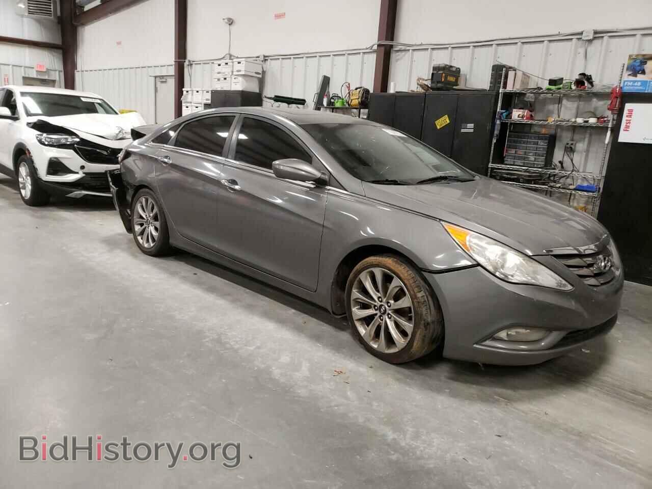 2013 HYUNDAI SONATA - VIN: 5NPEC4AC9DH594481 - Фото 4