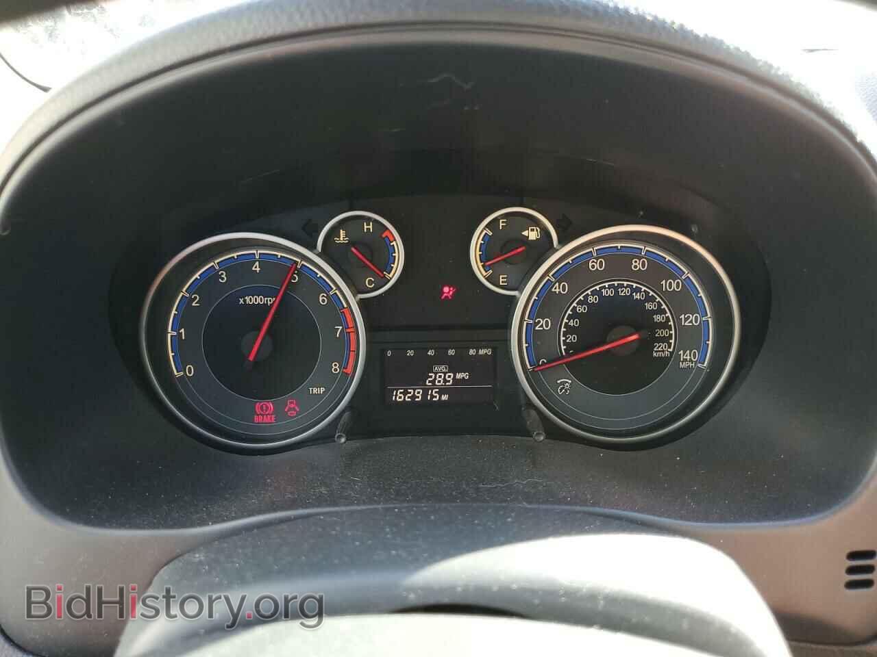 2011 SUZUKI SX4 - VIN: JS2YC5A21B6300207 - Photo 9