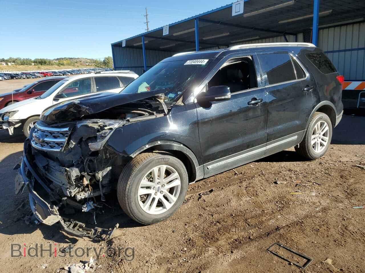 Photo 1FM5K8D86JGB69412 - FORD EXPLORER 2018