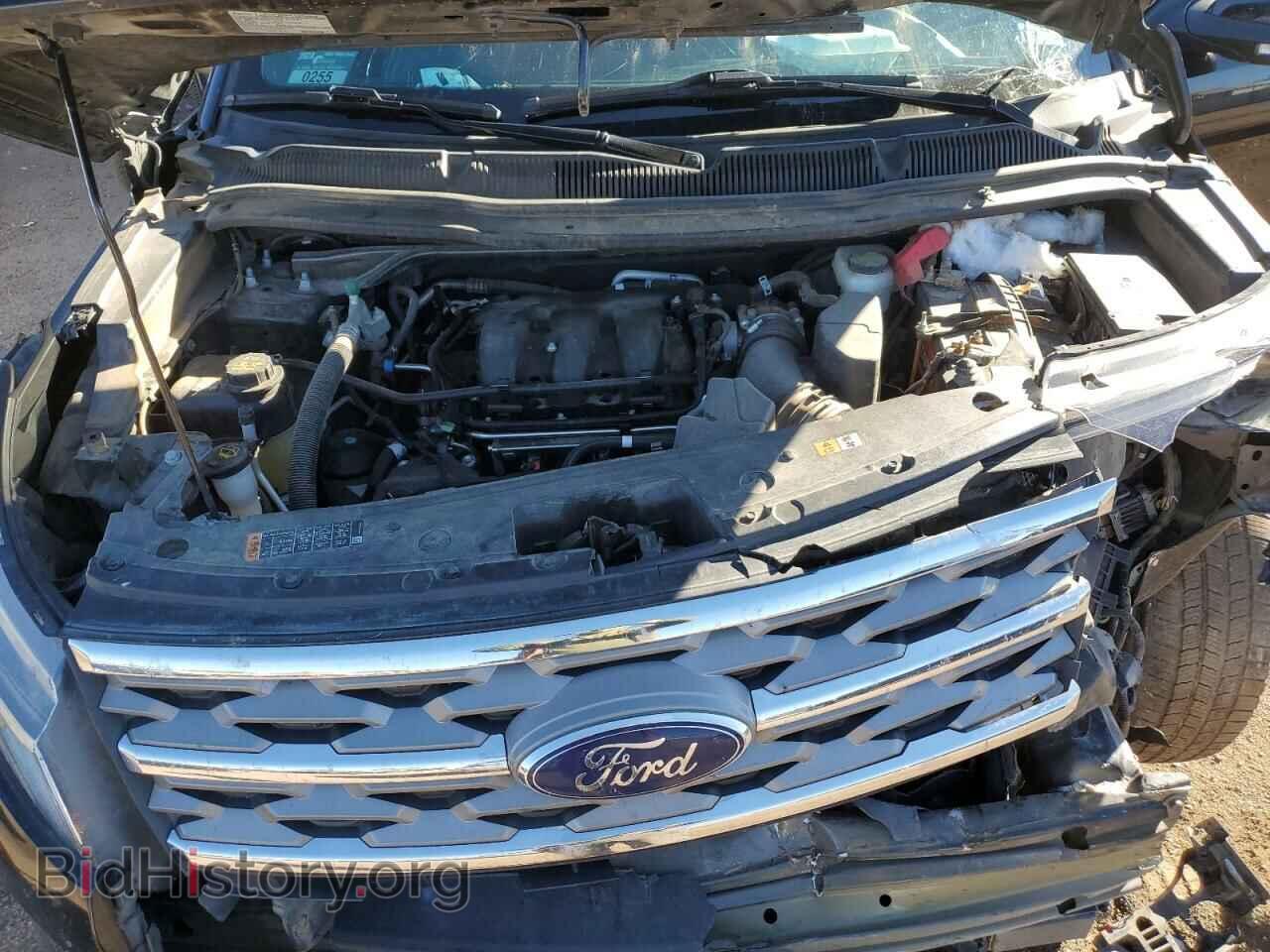 2018 FORD EXPLORER - VIN: 1FM5K8D86JGB69412 - Фото 12