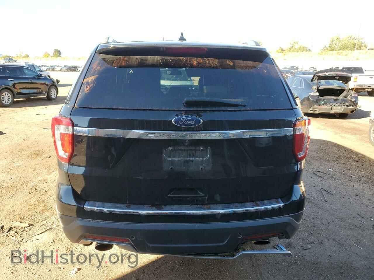 2018 FORD EXPLORER - VIN: 1FM5K8D86JGB69412 - Фото 6