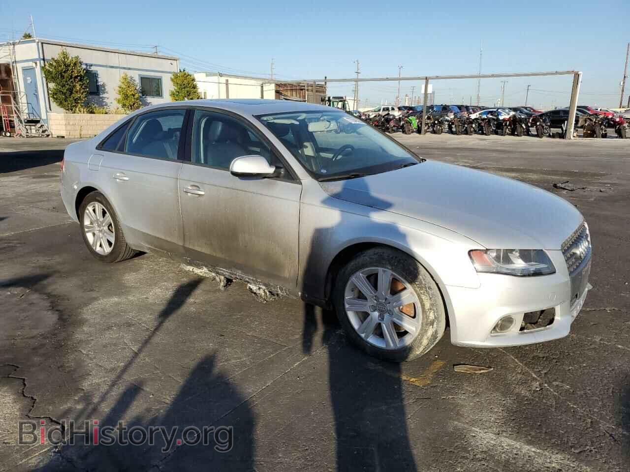 2011 AUDI A4 - VIN: WAUAFAFL8BN042560 - Фото 4