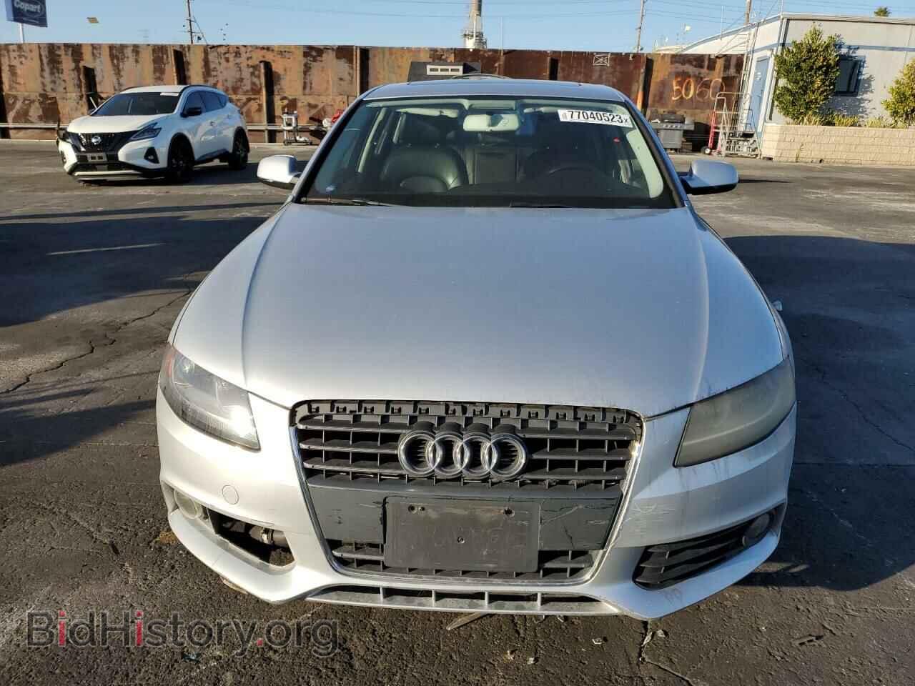 2011 AUDI A4 - VIN: WAUAFAFL8BN042560 - Фото 5