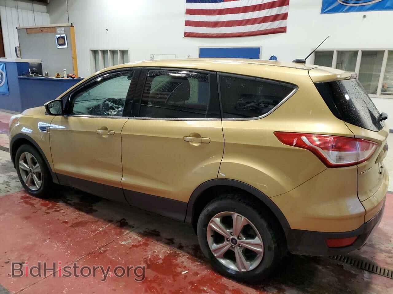 2014 FORD ESCAPE - VIN: 1FMCU9GX8EUC72297 - Фото 2