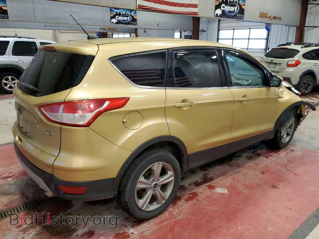 2014 FORD ESCAPE - VIN: 1FMCU9GX8EUC72297 - Фото 3