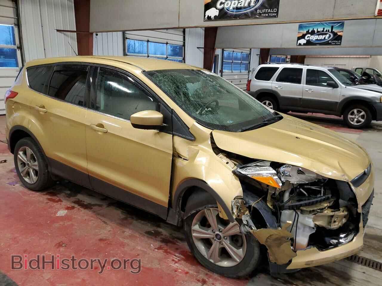 2014 FORD ESCAPE - VIN: 1FMCU9GX8EUC72297 - Фото 4