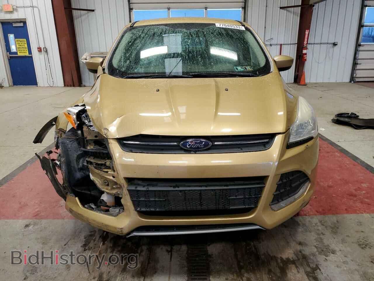2014 FORD ESCAPE - VIN: 1FMCU9GX8EUC72297 - Фото 5