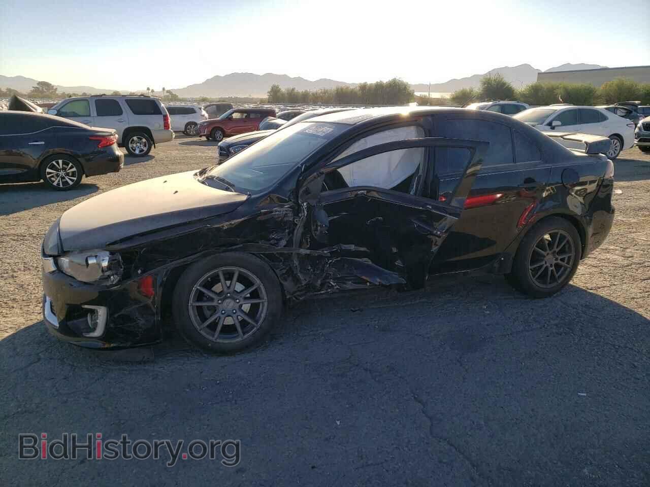 Фотография JA32U2FU1GU010590 - MITSUBISHI LANCER 2016