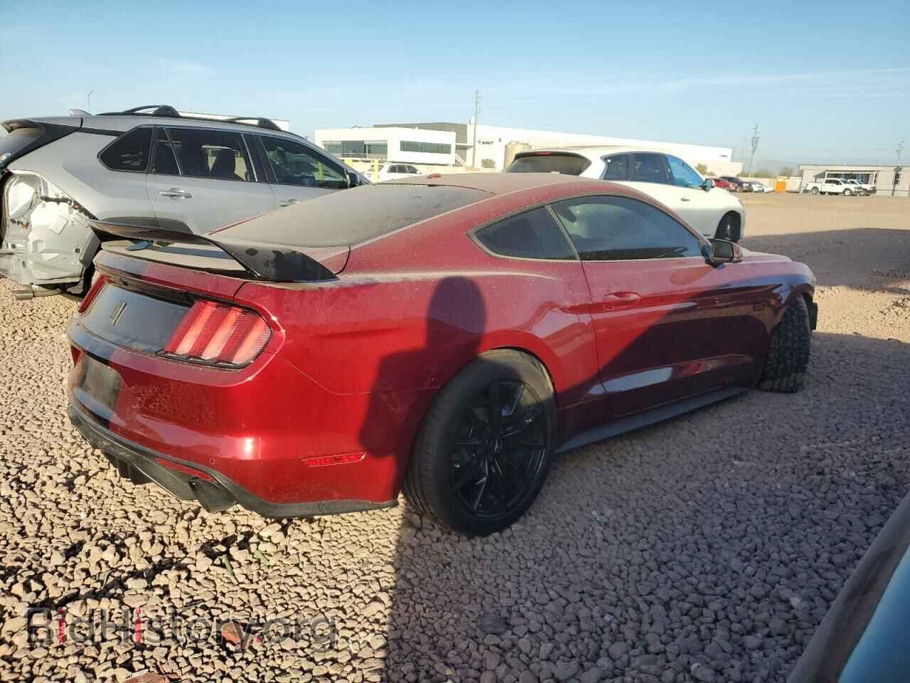 2017 FORD MUSTANG - VIN: 1FA6P8CF7H5340092 - Фото 3