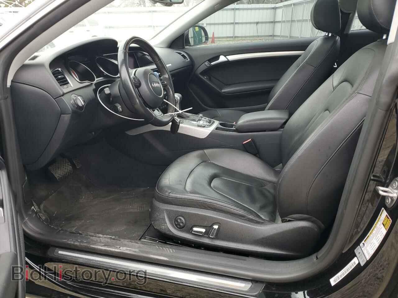 2013 AUDI A5 - VIN: WAULFAFR7DA047854 - Фото 7