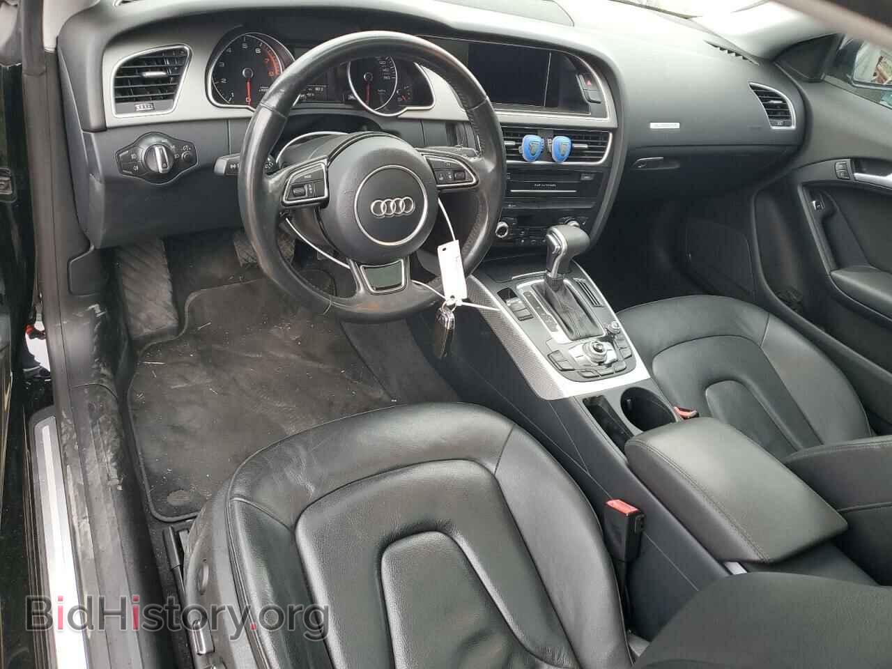 2013 AUDI A5 - VIN: WAULFAFR7DA047854 - Фото 8