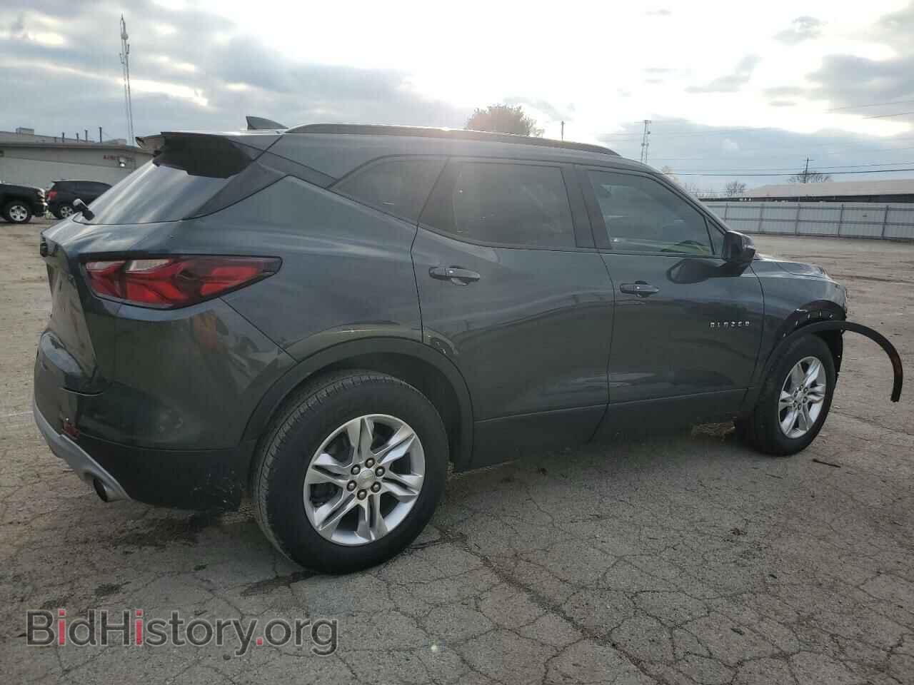 2019 CHEVROLET BLAZER - VIN: 3GNKBBRA6KS577676 - Фото 3